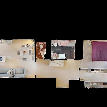 アパート Vaste 2P Climatise Avec Terrasses, Garage Et Wifi A Menton - Fr-1-196-352