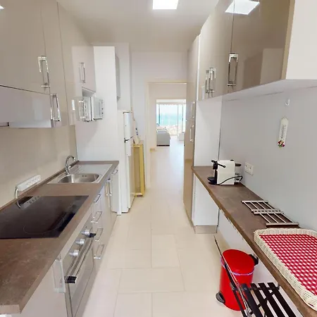 Vaste 2P Climatise Avec Terrasses, Garage Et Wifi A Menton - Fr-1-196-352 マントン