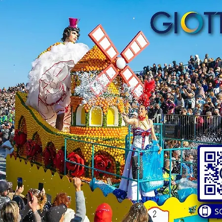 Vaste 2P Climatise Avec Terrasses, Garage Et Wifi A Menton - Fr-1-196-352 * Menton