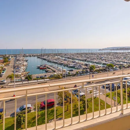 Vaste 2p Climatise Avec Terrasses, Garage Et Wifi A - Fr-1-196-352 Ментона
