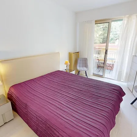 Apartmán Vaste 2p Climatise Avec Terrasses, Garage Et Wifi A - Fr-1-196-352 *