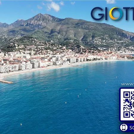 Vaste 2P Climatise Avec Terrasses, Garage Et Wifi A Menton - Fr-1-196-352 Menton