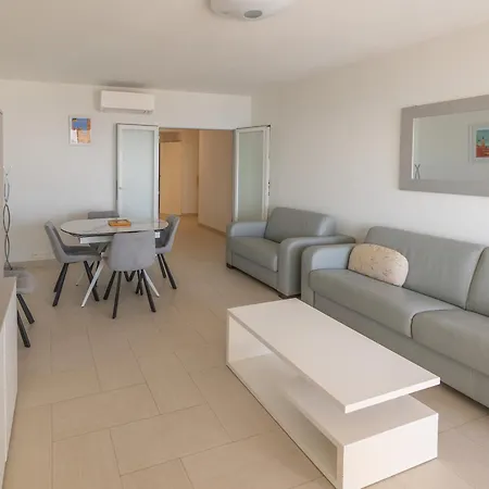 Vaste 2p Climatise Avec Terrasses, Garage Et Wifi A - Fr-1-196-352