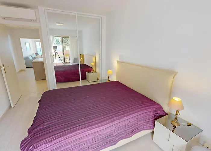 Vaste 2p Climatise Avec Terrasses, Garage Et Wifi A - Fr-1-196-352 شقة