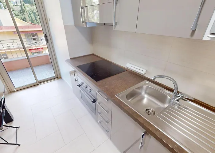 Vaste 2p Climatise Avec Terrasses, Garage Et Wifi A - Fr-1-196-352 *