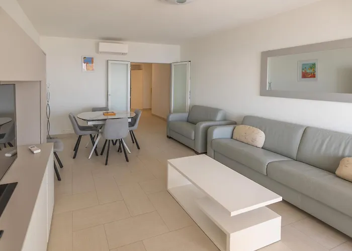 Vaste 2p Climatise Avec Terrasses, Garage Et Wifi A - Fr-1-196-352